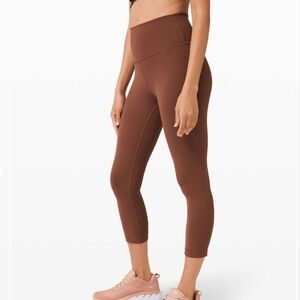 Lululemon Wunder Train High-Rise Crop Size 14